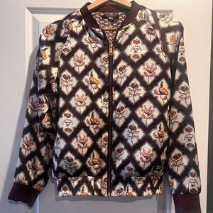 Scotch and soda, reversible, bomber jacket